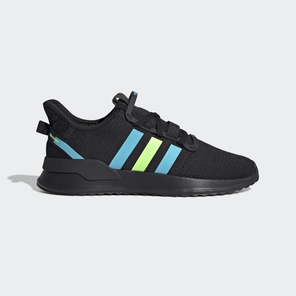 Adidas Men's U_Path Run Originals Shoes Black/Blue/Green Ireland EG5330